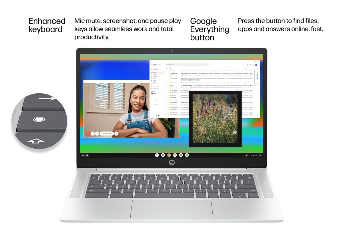 HP Chromebook Core i5 128GB ミネラルシルバー Amazon.com: HP 2023 est Chromebook Laptop Student Business